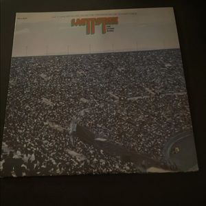 Wattstax The Living World Live Concert Music Original Movie Sound Track 2 LP Set